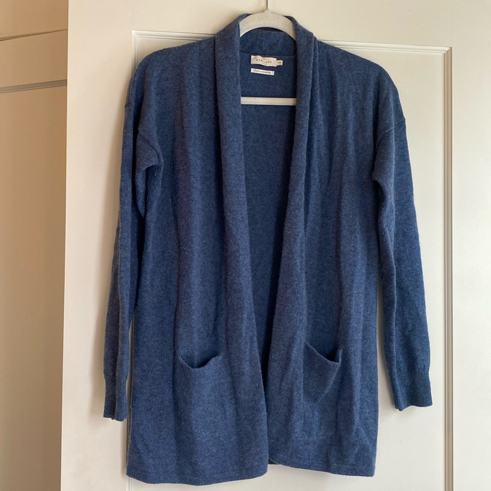 Cyrillus Paris Cashmere Cardigan Sweater